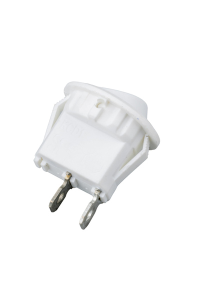 Powermaster IC-133A مفتاح تشغيل وإيقاف دائري غير مضاء 2P