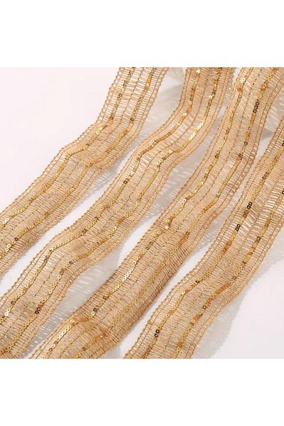 OZN AKSESUAR Wicker Ribbon Jute Ribbon Crafts Home Decorations and Gift Wrap Ornament