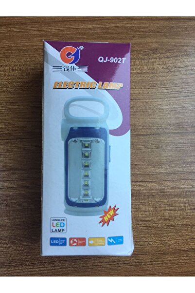 Powermaster OS-902 Solar Şarjlı Mini Işıldak