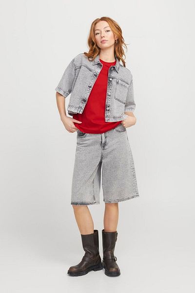 Jack & Jones Women's Crew Neck T-Shirt - Anna