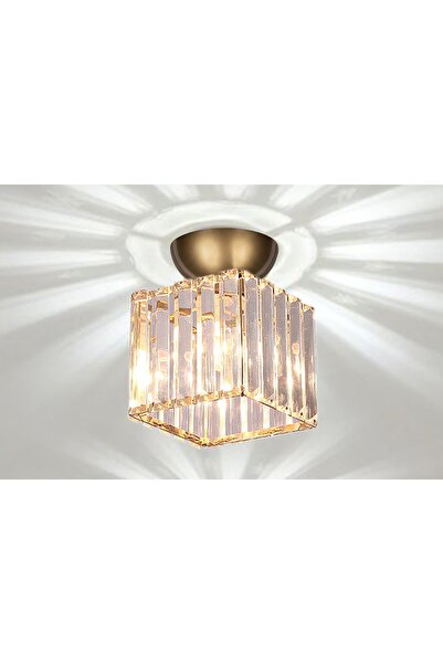 Vivense EVLİGHT TEKLİ SARKIT KRİSTAL CAM AVİZE