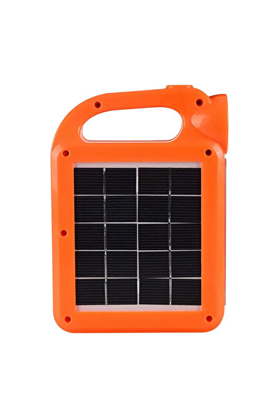 Powermaster HB-6399A Cob Ledli Solarlı 3 Kademeli Işıldak Fener (Ampül Dahil) (Om-20)