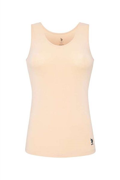 U.S. Polo Assn. U.S. Polo Assn. 66005 Women's Thick Strap Undershirt-ten
