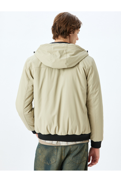 Koton Slim Fit Zippered Seasonal Jacket