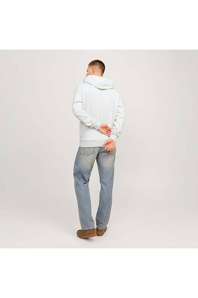 Jack & Jones Ανδρικό γκρι φούτερ Ferris (12256838-WM)