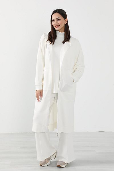 Aisha's Design Long Zippered Tunic - Sw-12