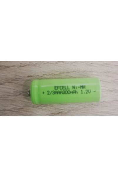 Efcell NI-MH 2/3AAA 300 Mah 1.2 Volt Başlıklı Pil