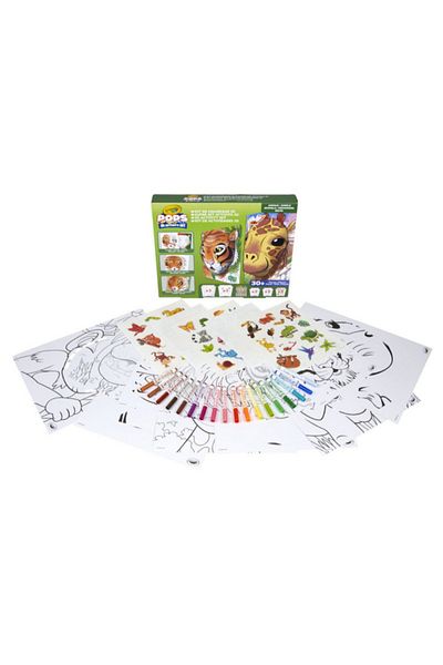 Crayola Pops All-in-One 3D Jungle Activity Set