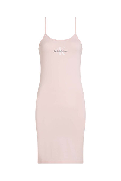 Calvin Klein MONOLOGO STRAPPY DRESS