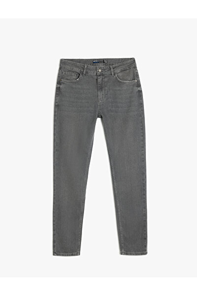 Koton Cotton Skinny Fit Jean Trousers by Michael Jean