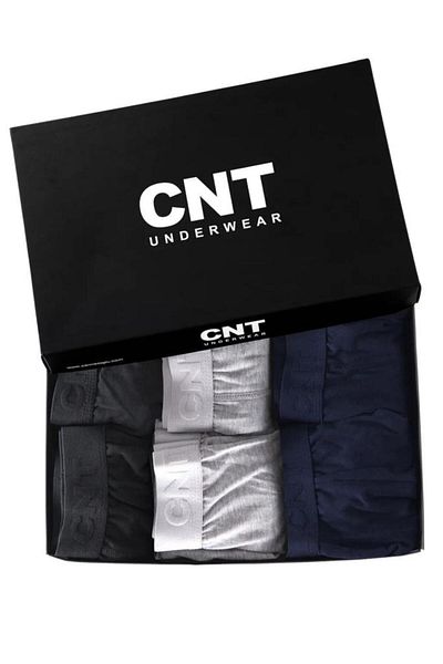 CNT Ανδρικό Boxer Lycra 6-Pece Premium Pack