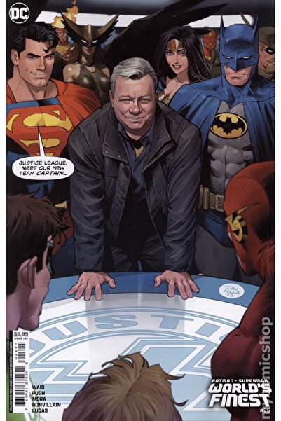 Kolektif Kitap Batman Superman World's Finest #25G (ingilizce)