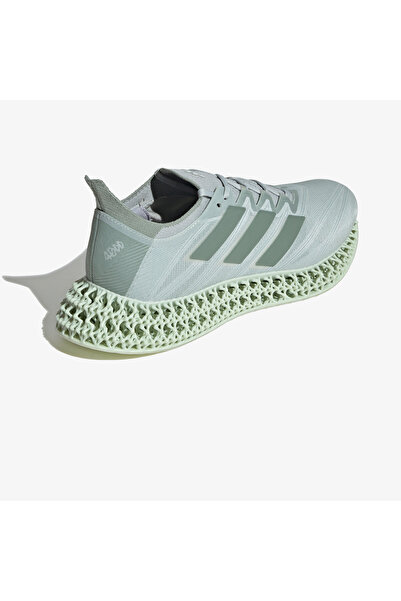 adidas 4Dfwd 4 Erkek Gri Koşu Ayakkabısı
