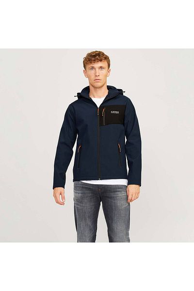 Jack & Jones Ανδρικό μπουφάν Taylor Navy Blue (12259615-NB)