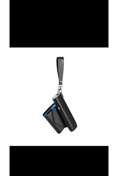 Zigver Iqos Iluma One Tam Set Çanta Kılıf Siyah