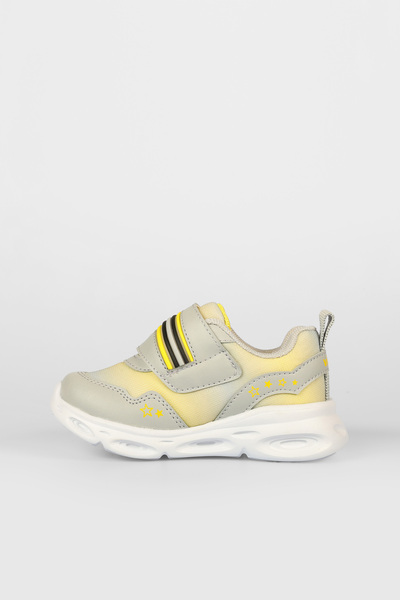 Vicco Kita Ii Lighted Men's Preschool Gray Sports Shoes