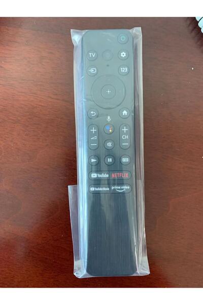 Powermaster Weko Sony RMF-TX800P Youtube-Netflix-Prime Video Tuşlu Lcd Led Tv Kumanda