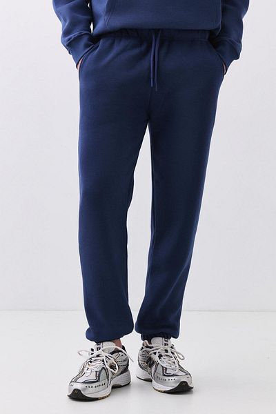 Trendiz Ελαστικό παντελόνι Indigo Unisex Regular Fit Relaxed Cut - 2065