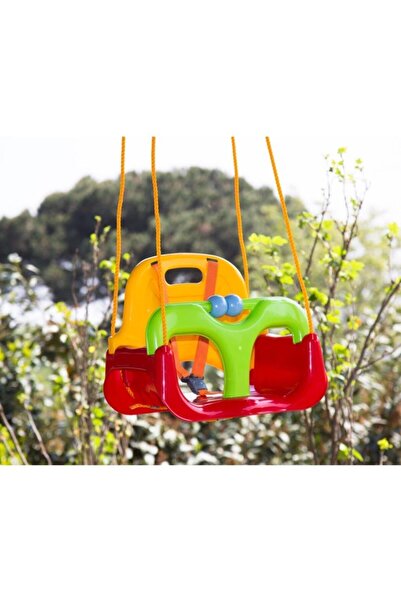 Saban Emniyet Kemerli Çocuk Salıncağı Kırmızı