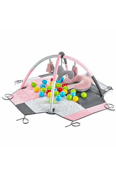 Babyjem BabyJem Toy Ball Play Mat Color: Pink