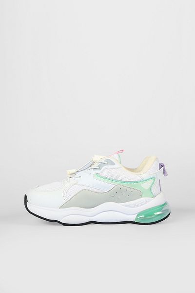 Vicco Hoshi Basic Unisex Kids White Sneakers