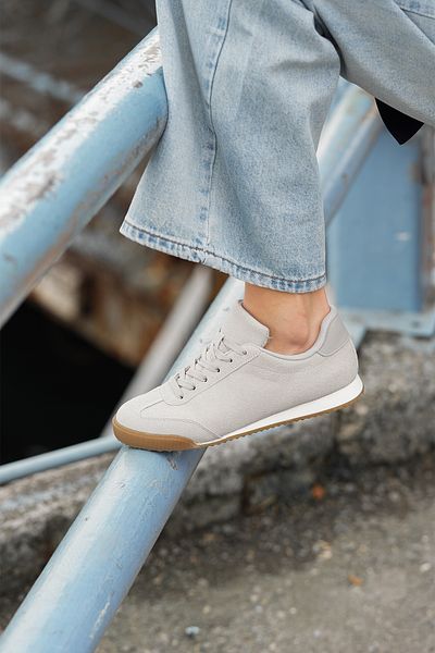 Marjin Cerile Grey Damen-Sneaker – Sportschuhe