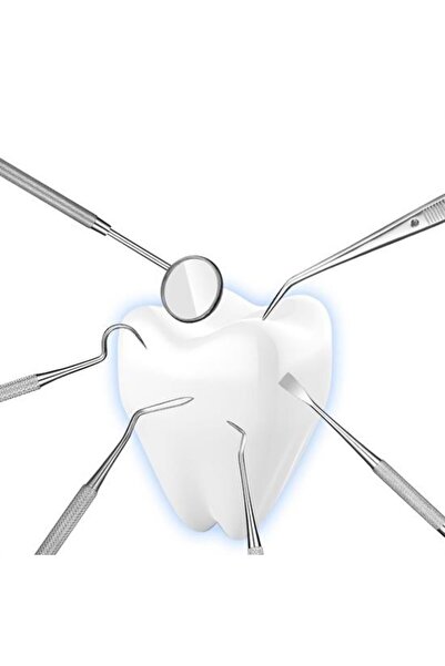 Skygo 6 Parça Kutulu Ağız Bakımı Diş Bakım Seti Ağız Hijyen Takımı