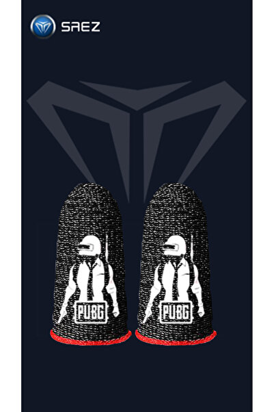 Saez E-spor Parmak Eldivenleri - Pubg Oyun Eldiveni Pubg Adam Baskılı Ter Geç...