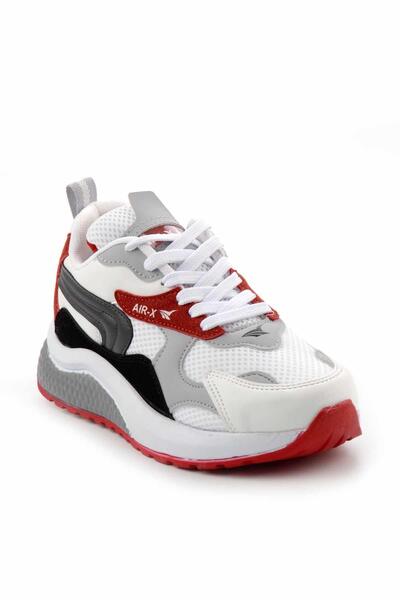 SOLAZER Red Women's Sneakers - Casual Sneakers 086