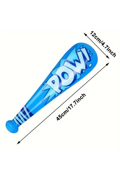 yordama 2Pcs Inflatable Baseball Bat