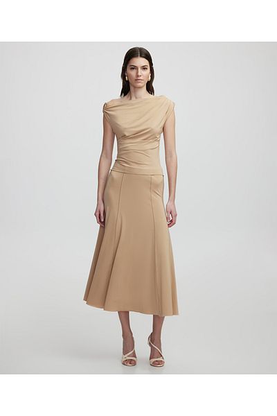 İpekyol Raw Edge Detailed Skirt