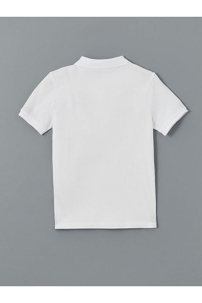 LC Waikiki Μπλουζάκι για αγόρι με γιακά Polo New Season - S51870Z4