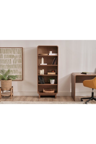 Vivense GİRONA KİTAPLIK, CEVİZ