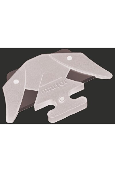 MARTOR 3550 Çift Taraflı Maket Bıçağı Ucu (10 ADET/KUTU)