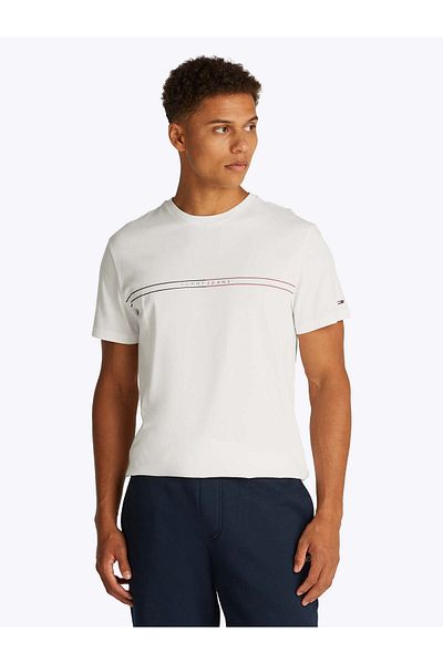 Tommy Hilfiger Tjm Slim Entry Graphic Tee Ext