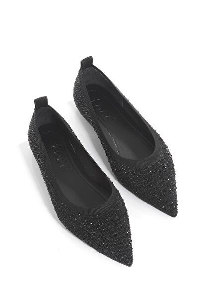 UĞURÖKÇE ΓΥΝΑΙΚΕΙΑ ΠΛΕΚΤΑ ΜΠΑΛΑΝΤΕΣ ΜΑΥΡΗ ΠΕΤΡΑ