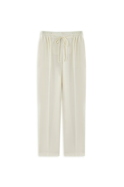 MISS IPEKYOL İnce kuşaklı carrot fit pantolon