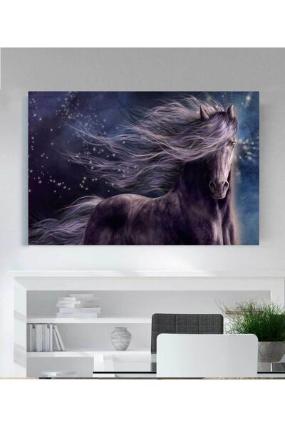 KanvasSepeti Картина на кон на платно