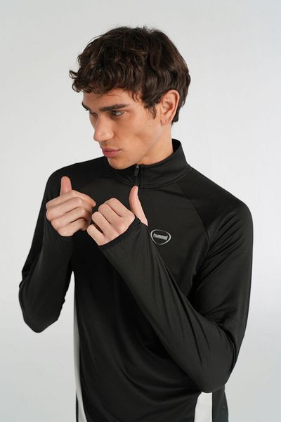 hummel Φούτερ Jasper Half Zipper