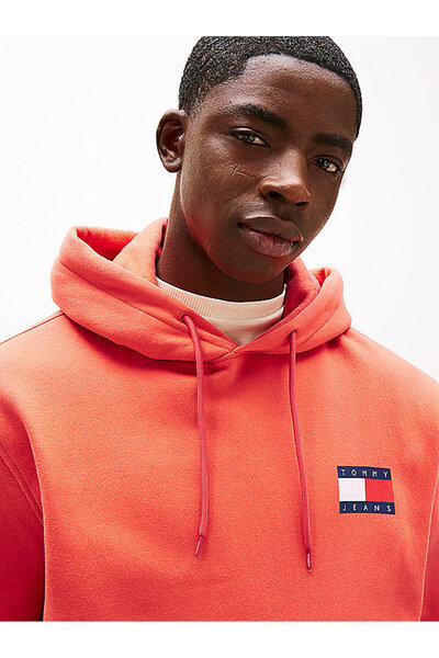 Tommy Hilfiger Tjm Reg Essentıal Flag Hood Ext
