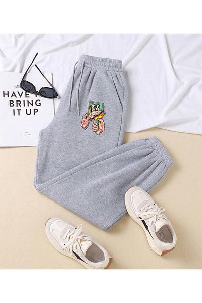 RPT MODA ΦΟΡΜΑ JOGGER ΜΕ ΕΛΑΣΤΙΚΕΣ ΤΣΕΠΕΣ ΣΧΕΔΙΟ ΜΕ ΣΧΕΔΙΟ