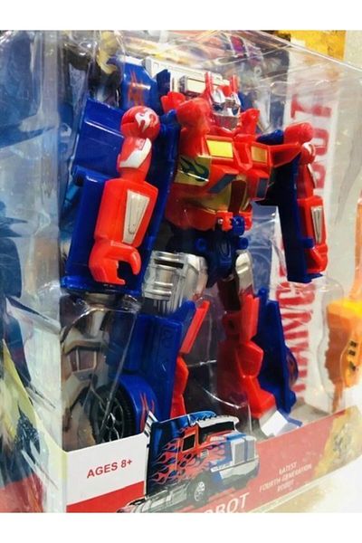 Brother Toys لعبة ترانسفورمر أوبتيموس برايم روبوت تتحول إلى شاحنة سيارة روبوت