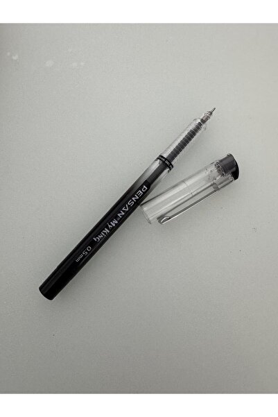 Pensan Tükenmez Kalem My-King Jel Metal Klips 0.5 MM SİYAH (1 ADET)