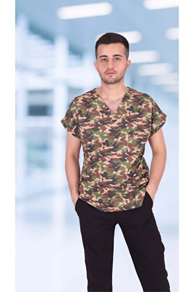 Arme medikal Likralı Cerrahi, Doktor, Hemşire, Veteriner, Dişçi, desenli, koy...