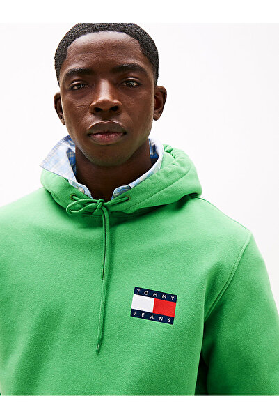 Tommy Hilfiger Tjm Reg Essentıal Flag Hood Ext