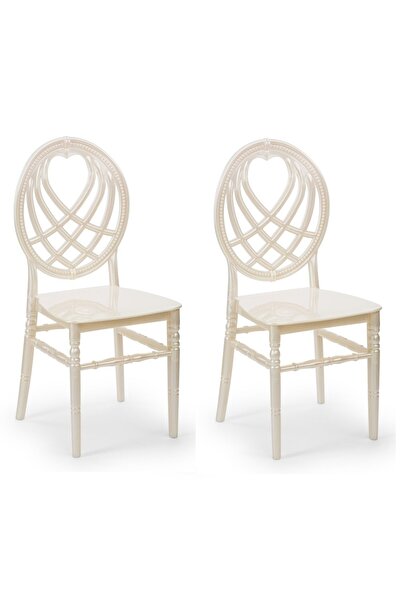 Tilia Oxo 2 Adet Sandalye, Düğün, Bahçe, Mutfak, Otel, Restoran, Ev