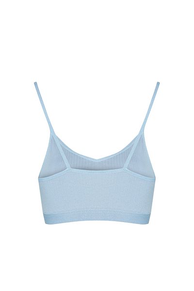 HNX Βαμβακερό λεπτό λουράκι Bustier και στρινγκ εσώρουχα Αθλητικό εσώρουχο