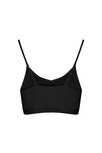 HNX Βαμβακερό λεπτό λουράκι Bustier και στρινγκ εσώρουχα Αθλητικό εσώρουχο