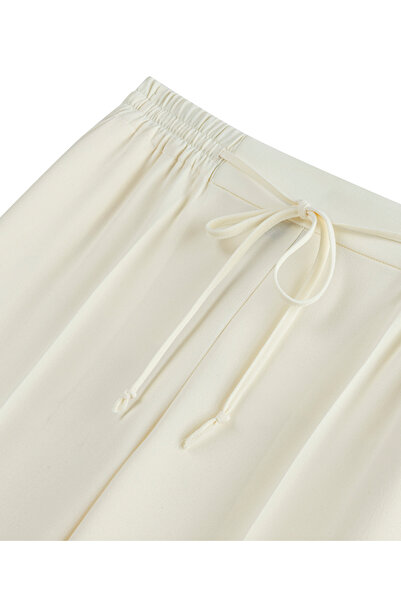 MISS IPEKYOL İnce kuşaklı carrot fit pantolon