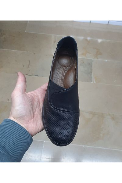 BRGL Women's Size 41 Inside-Outside Genuine Leather Orthopedic Mother's Shoes